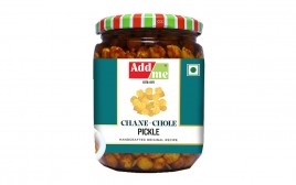 Add me Chane-Chole Pickle   Glass Jar  500 grams